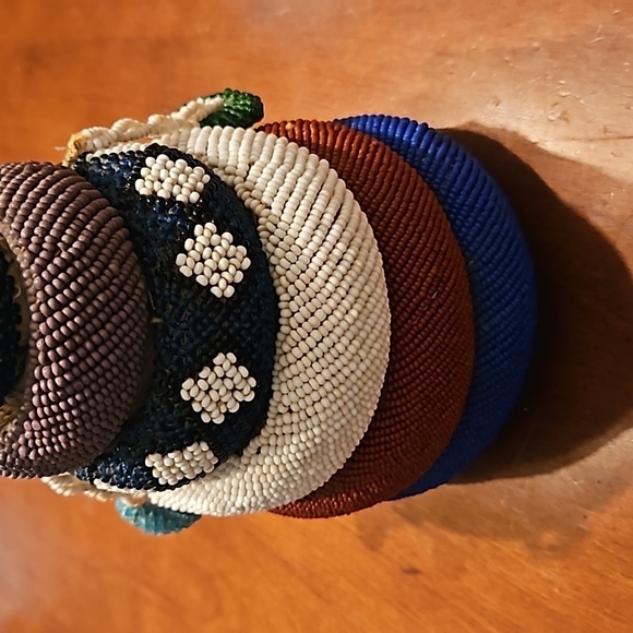 VTG Estate South African Zulu Tribal Ndebele Inititiation Fertility Wedding Doll - Picture 7 of 16